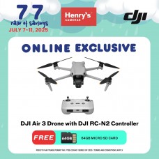 DJI Air 3 Drone with DJI RC-N2 Controller