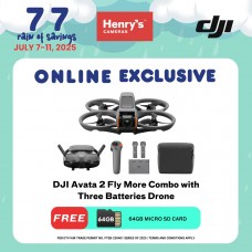 DJI Avata 2 Fly More Combo with Three Batteries Drone