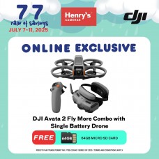 DJI Avata 2 Fly More Combo with Single Battery Drone