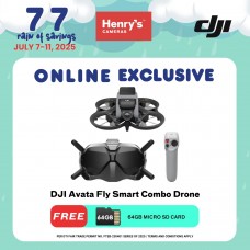 DJI Avata Fly Smart Combo Drone