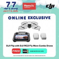 DJI Flip with DJI RC2 Fly More Combo Drone