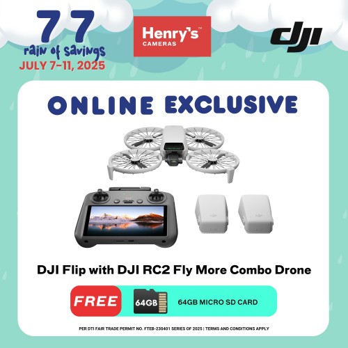 DJI Flip with DJI RC2 Fly More Combo Drone