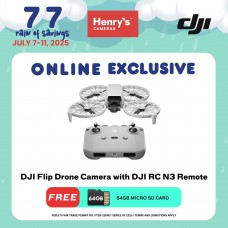 DJI Flip Drone Camera with DJI RC N3 Remote