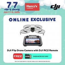 DJI Flip Drone Camera with DJI RC2 Remote