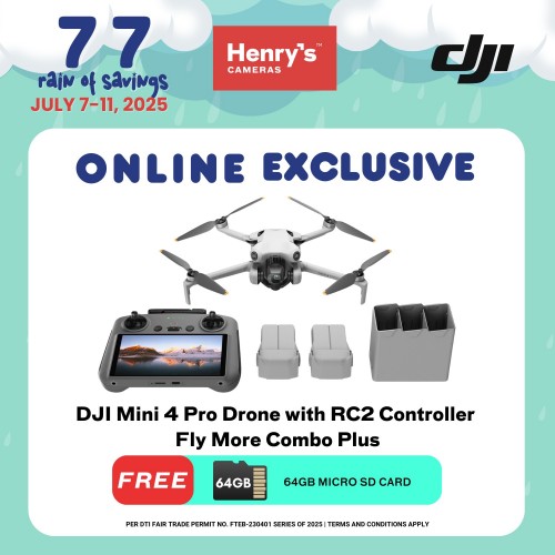 DJI Mini 4 Pro Drone with RC2 Controller Fly More Combo Plus