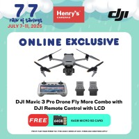 DJI Mavic 3 Pro Drone Fly More Combo with DJI Remote Control with LCD