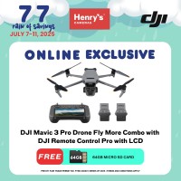 DJI Mavic 3 Pro Drone Fly More Combo with DJI Remote Control Pro with LCD