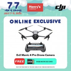 DJI Mavic 4 Pro Drone Camera