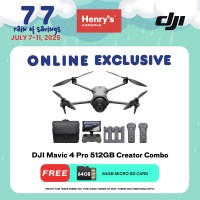 DJI Mavic 4 Pro 512GB Creator Combo
