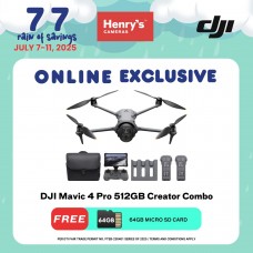 DJI Mavic 4 Pro 512GB Creator Combo