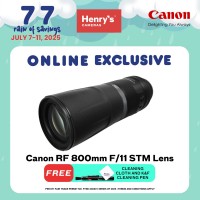 Canon RF 800mm F/11 STM Lens