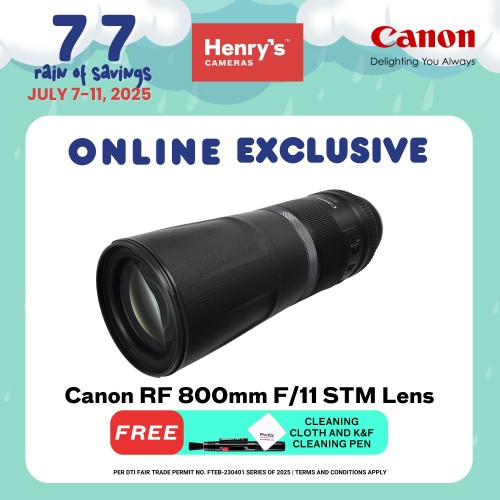 Canon RF 800mm F/11 STM Lens