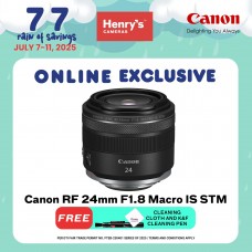 Canon RF 24mm F1.8 Macro IS STM