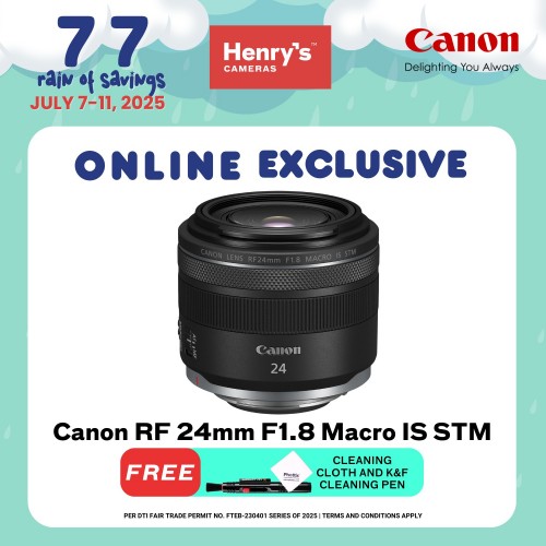 Canon RF 24mm F1.8 Macro IS STM