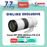 Canon RF 200-800mm F6.3-9 IS USM Lens