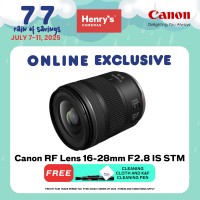 Canon RF Lens 16-28mm F2.8 IS STM
