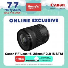 Canon RF Lens 16-28mm F2.8 IS STM