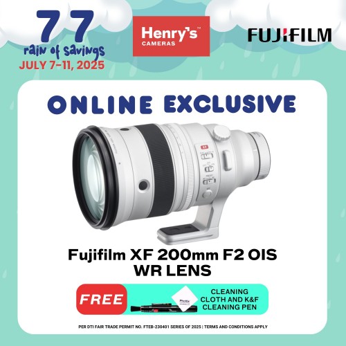 Fujifilm XF 200mm F2 OIS WR LENS