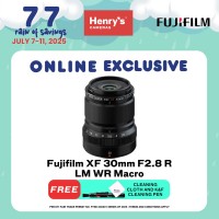 Fujifilm XF 30mm F2.8 R LM WR Macro