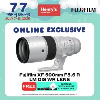 Fujifilm XF 500mm F5.6 R LM OIS WR LENS