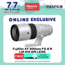 Fujifilm XF 500mm F5.6 R LM OIS WR LENS