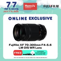 Fujifilm XF 70-300mm F4-5.6 LM OIS WR Lens