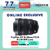 Fujifilm XF 8-16mm F2.8 R LM WR Lens
