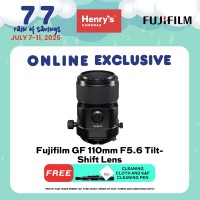 Fujifilm GF 110mm F5.6 Tilt-Shift Lens [Pre-Order]