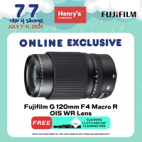 Fujifilm G 120mm F4 Macro R OIS WR Lens
