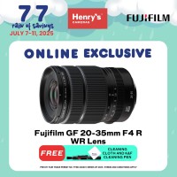 Fujifilm GF 20-35mm F4 R WR Lens