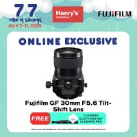 Fujifilm GF 30mm F5.6 Tilt-Shift Lens [Pre-Order]