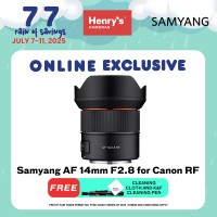 Samyang AF 14mm F2.8 for Canon RF