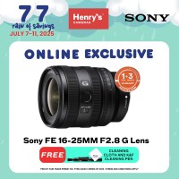Sony FE 16-25MM F2.8 G Lens