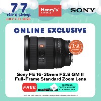 Sony FE 16-35mm F2.8 GM II Full-Frame Standard Zoom Lens