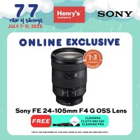 Sony FE 24-105mm F4 G OSS Lens