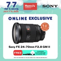 Sony FE 24-70mm F2.8 GM II