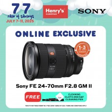Sony FE 24-70mm F2.8 GM II