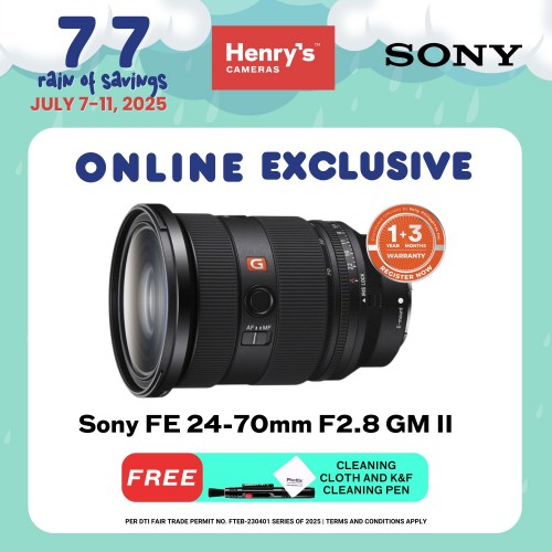 Sony FE 24-70mm F2.8 GM II