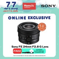 Sony FE 24mm F2.8 G Lens