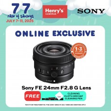 Sony FE 24mm F2.8 G Lens