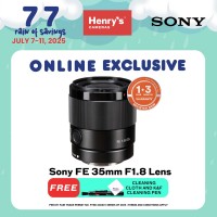 Sony FE 35mm F1.8 Lens