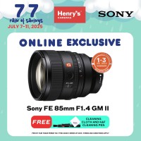 Sony FE 85mm F1.4 GM II