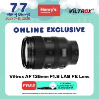 Viltrox AF 135mm F1.8 LAB FE Lens