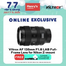 Viltrox AF 135mm F1.8 LAB Full-Frame Lens for Nikon Z-mount