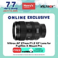 Viltrox AF 27mm F1.2 XF Lens for Fujifilm X Mount Pro