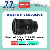 Viltrox AF 35mm F1.2 LAB Lens for Sony E-Mount
