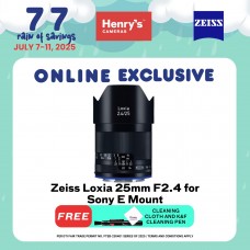 Zeiss Loxia 25mm F2.4 for Sony E Mount