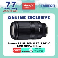 Tamron TCL A041E SP 15-30MM F2.8 DI VC USD G2 For Nikon
