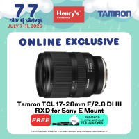 Tamron TCL A046SF 17-28mm F/2.8 DI III RXD for Sony E Mount