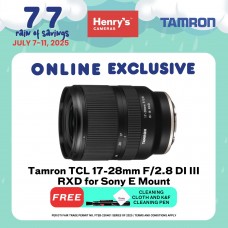 Tamron TCL A046SF 17-28mm F/2.8 DI III RXD for Sony E Mount